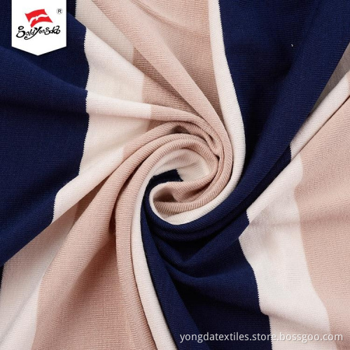 Plain Knitted Luxury Japanese Rayon Fabric For Garment